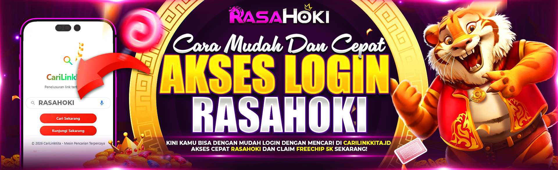 CARI AGENHOKI RASAHOKI 5K